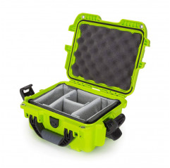 Nanuk Case 905 with padded divider Transit & Equipment Cases 1951010-a Nanuk