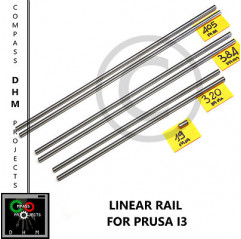 Prusa i3 tiges de sol lisses et durcies - tiges de rail linéaire 8 mm - Reprap - 3D Impression en 3D 18011005 DHM