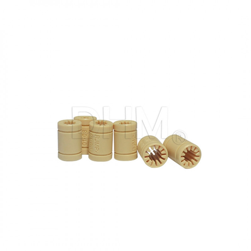 Rodamiento RJ4JP 01-08 IN 8mm OUT 15mm H 24mm Bujes lineales cerrados 04140102 IGUS