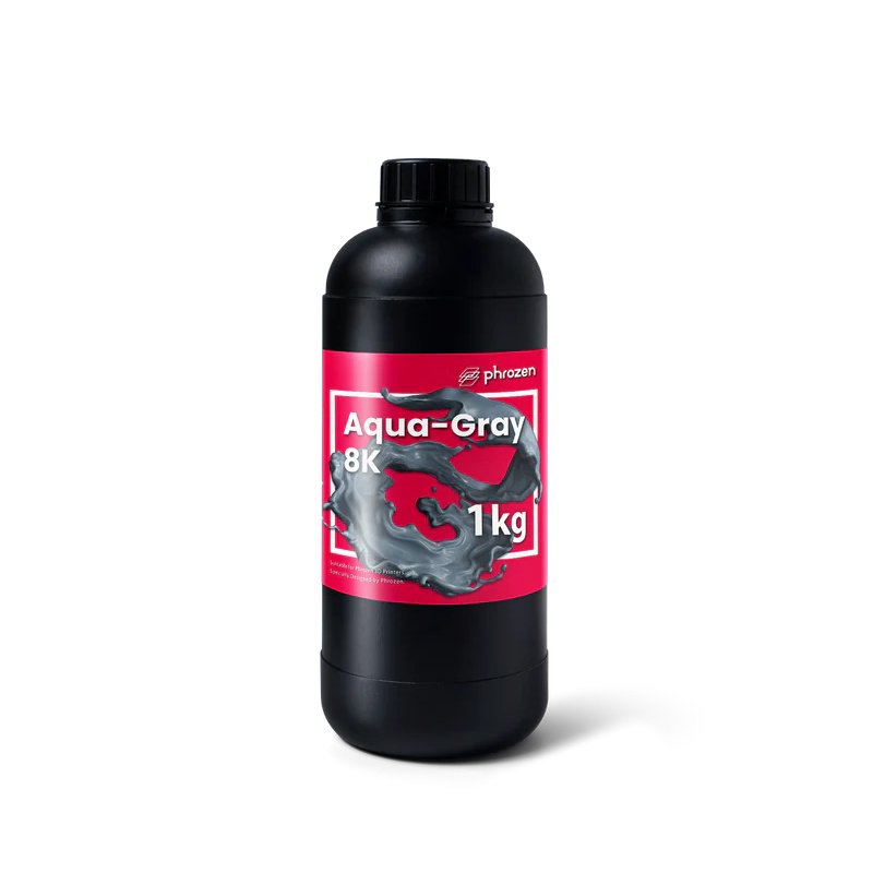 Phrozen Aquaharz Grau 8K (1KG) Standard LCD Series 19420035 Phrozen