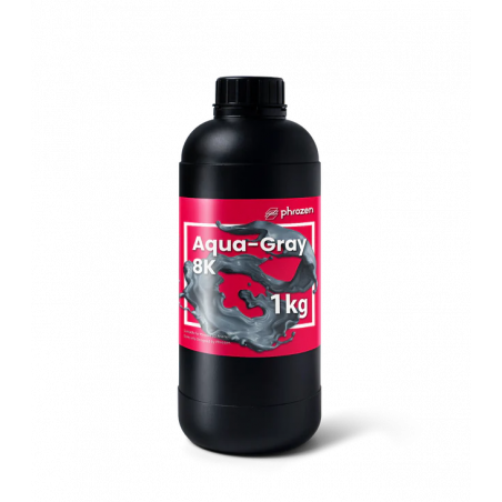 Phrozen Resina Aqua Gris 8K (1KG) Standard LCD Series 19420035 Phrozen