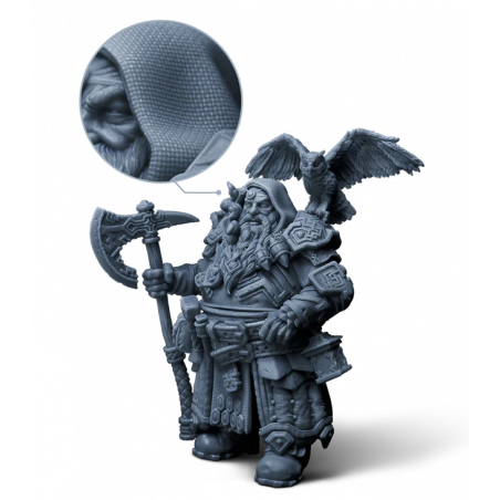 Phrozen Resina Aqua Gris 8K (1KG)