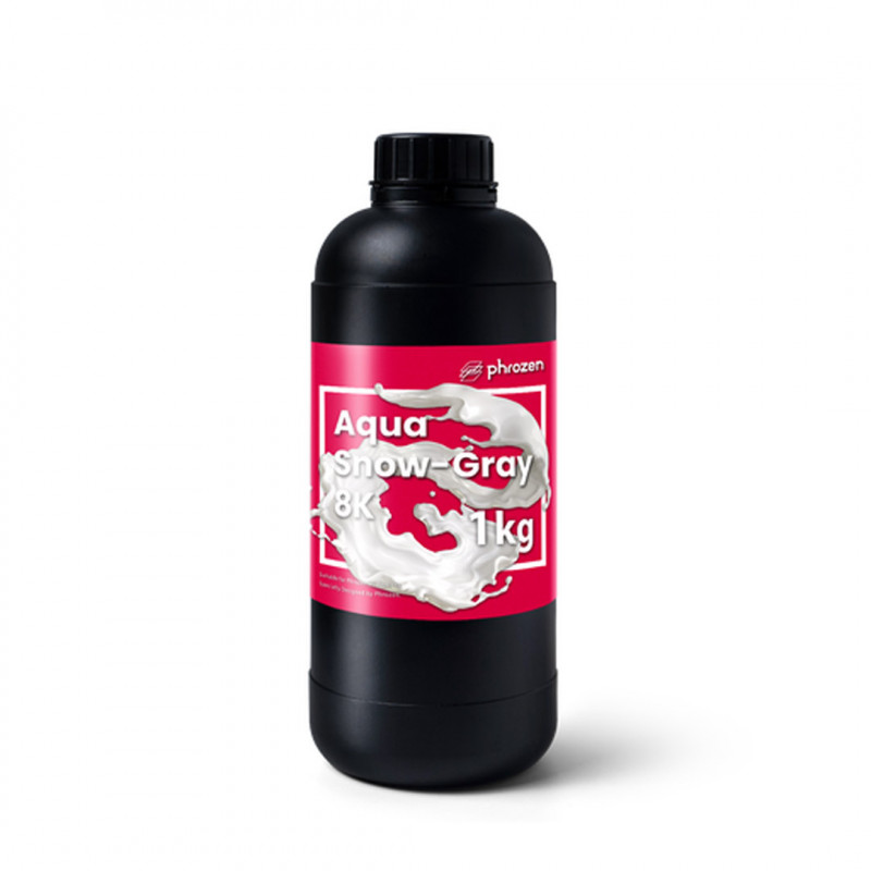 Phrozen Aqua Resin Snow-Gray 8K (1KG) Standard LCD Series 19420036 Phrozen