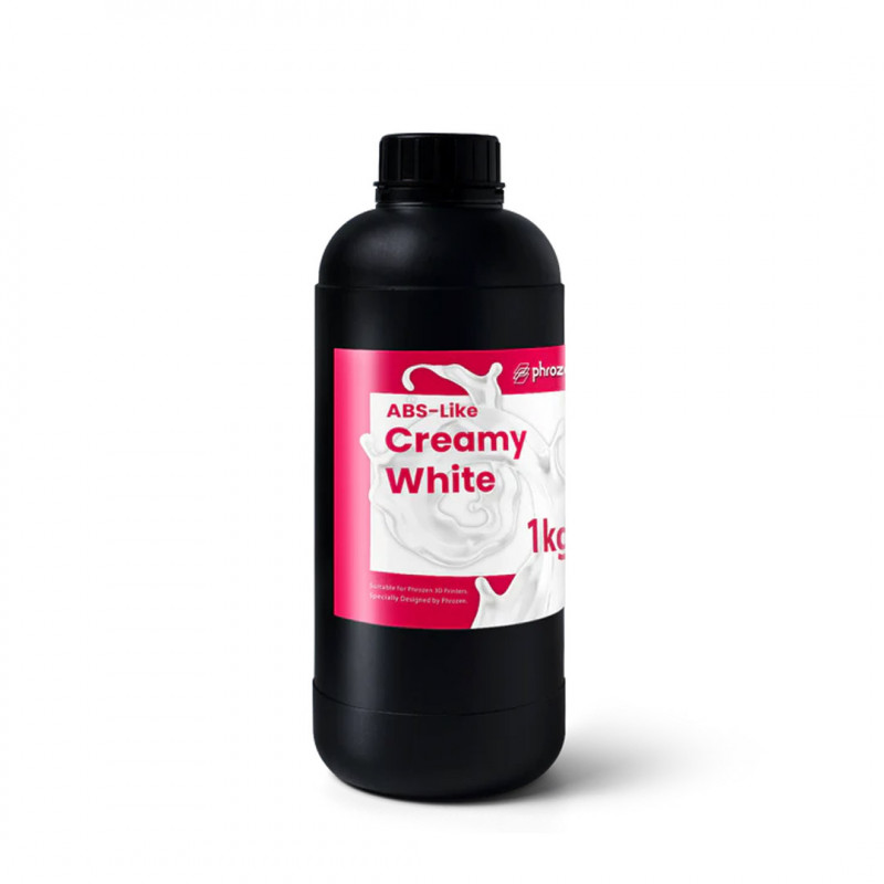 Phrozen ABS Resin Like Creamy White (1KG) Tough and Durable LCD 19420034 Phrozen