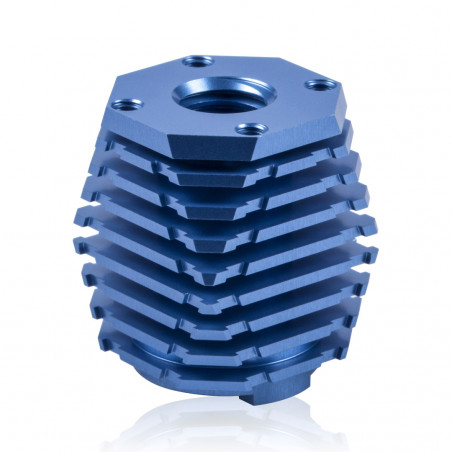 Dragonfly BMO Heatsink Body Bleu Phaetus - Fondoirs 19560099 Phaetus