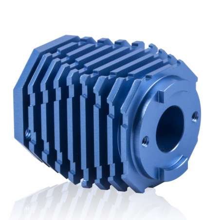 Dragonfly BMO Heatsink Körper Blau