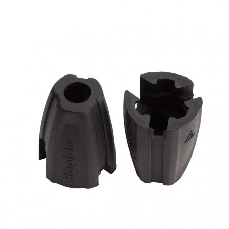 Rapido 2 Chaussette en silicone UHF Noir