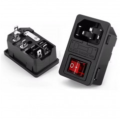 Male panel socket Sockets 12050101 DHM