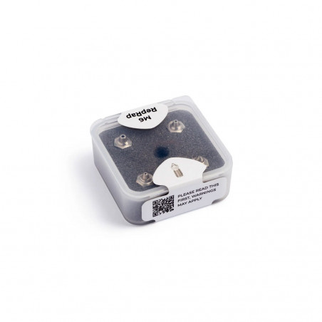 CHT BiMetal M6 Revestido Nozzle Paquete de 4 - Bondtech Bondtech 19050347 Bondtech