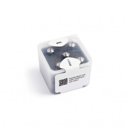 CHT Vol Coated Brass Nozzle Paquete de 5 - Bondtech Bondtech 19050332 Bondtech