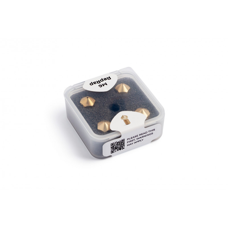 Latón Nozzle M6 Nozzle 4 Pack 1.75 - Bondtech Bondtech 19050374 Bondtech