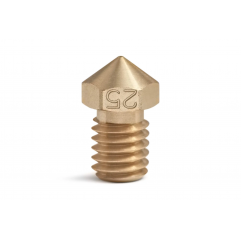 Brass Nozzle M6 Nozzle 4 Pack 1.75 - Bondtech Bondtech19050374 Bondtech