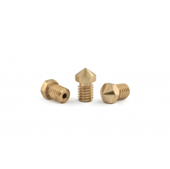 Latón Nozzle M6 Nozzle 4 Pack 1.75 - Bondtech Bondtech 19050374 Bondtech
