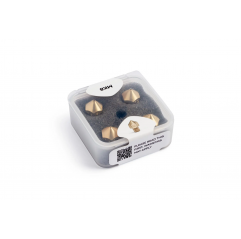 Latón MK8 Nozzle 4 Pack 1.75 - Bondtech Bondtech 19050375 Bondtech