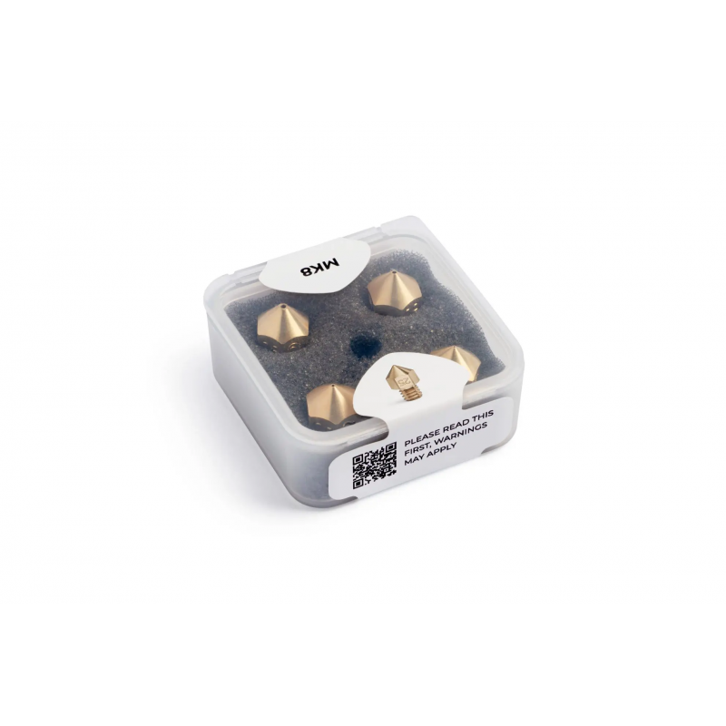 Latón MK8 Nozzle 4 Pack 1.75 - Bondtech Bondtech 19050375 Bondtech