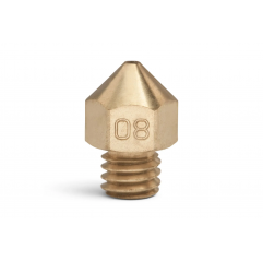Latón MK8 Nozzle 4 Pack 1.75 - Bondtech Bondtech 19050375 Bondtech