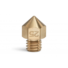 Latón MK8 Nozzle 4 Pack 1.75 - Bondtech Bondtech 19050375 Bondtech