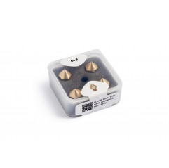 Latón Nozzle PRO Nozzle 4 Pack 1.75 - Bondtech Bondtech 19050376 Bondtech