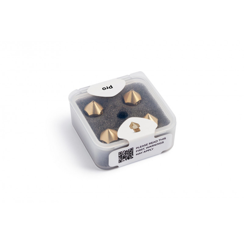 Latón Nozzle PRO Nozzle 4 Pack 1.75 - Bondtech Bondtech 19050376 Bondtech