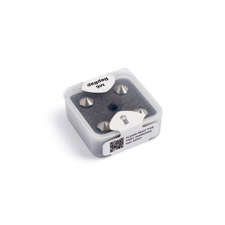 Coated Brass Nozzle M6 Nozzle 4 Pack 1.75 - Bondtech Bondtech19050377 Bondtech