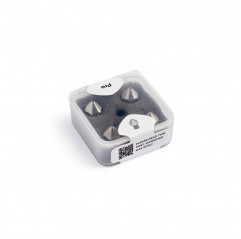 Latón recubierto Nozzle PRO Nozzle 4 Pack 1.75 - Bondtech Bondtech 19050379 Bondtech