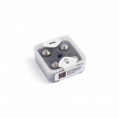 Latón recubierto MK8 Nozzle 4 Pack 1.75 - Bondtech Bondtech 19050378 Bondtech