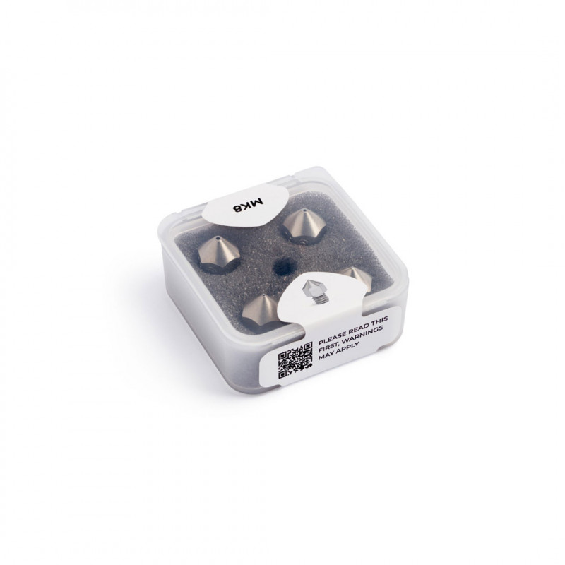Latón recubierto MK8 Nozzle 4 Pack 1.75 - Bondtech Bondtech 19050378 Bondtech