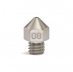 Latón recubierto MK8 Nozzle 4 Pack 1.75 - Bondtech Bondtech 19050378 Bondtech