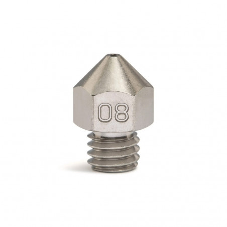 Coated Brass MK8 Nozzle 4 Pack 1.75 - Bondtech