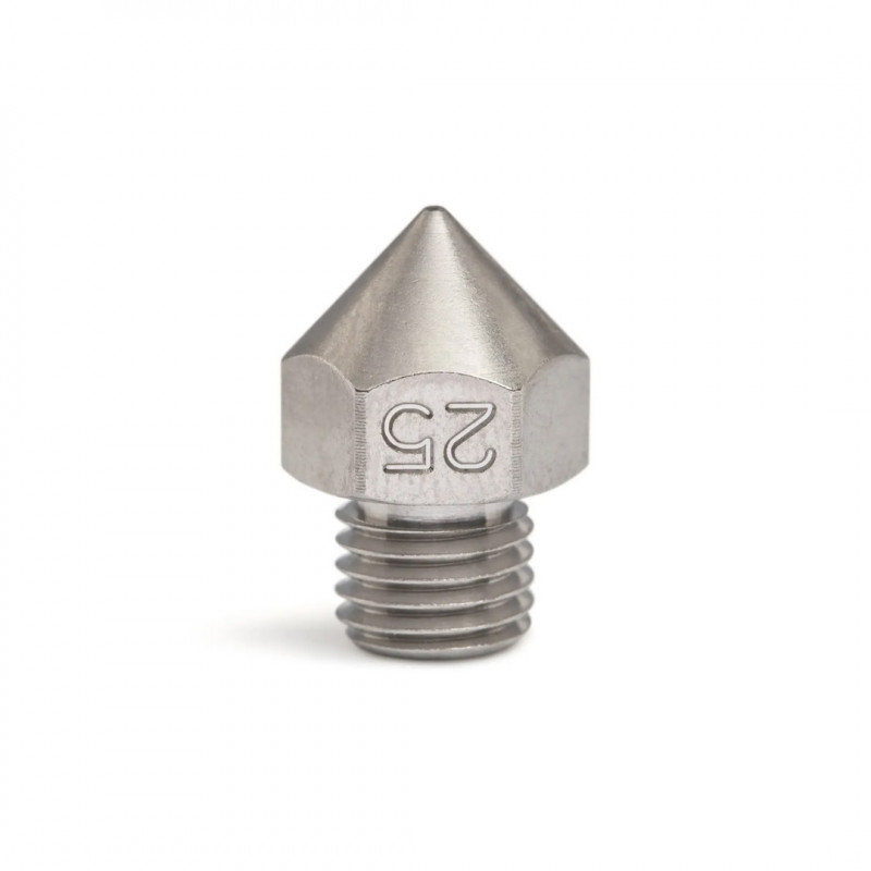 Coated Nozzle M6×0.75×5×13 1.75 - Bondtech Bondtech 1905012-a Bondtech