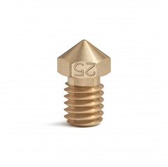Brass Nozzle M6×1×7.5×12.5 1.75 - Bondtech Bondtech 1905014-c Bondtech