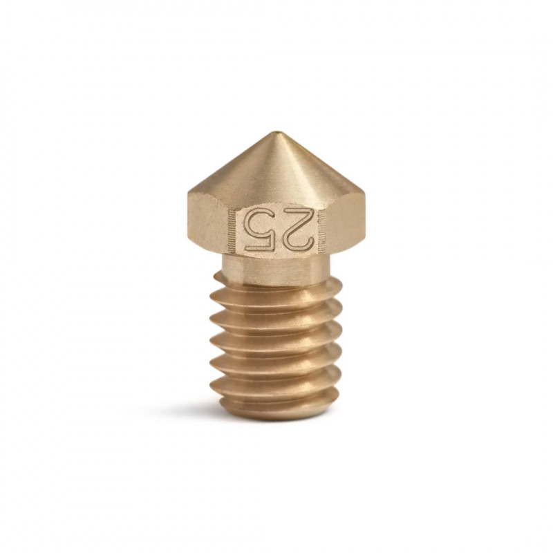 Brass Nozzle M6×1×7.5×12.5 1.75 - Bondtech Bondtech 1905014-c Bondtech