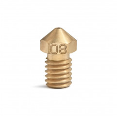 Brass Nozzle M6 Nozzle 4 Pack 1.75 - Bondtech Bondtech19050374 Bondtech