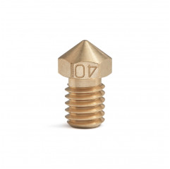 Brass Nozzle M6 Nozzle 4 Pack 1.75 - Bondtech Bondtech19050374 Bondtech