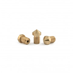 Brass Nozzle M6 Nozzle 4 Pack 1.75 - Bondtech Bondtech19050374 Bondtech