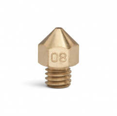 Latón MK8 Nozzle 4 Pack 1.75 - Bondtech Bondtech 19050375 Bondtech