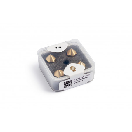 Laiton Nozzle PRO Nozzle 4 Pack 1.75 - Bondtech Bondtech 19050376 Bondtech