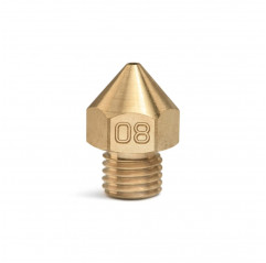 Brass Nozzle PRO Nozzle 4 Pack 1.75 - Bondtech Bondtech 19050376 Bondtech