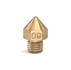 Brass Nozzle PRO Nozzle 4 Pack 1.75 - Bondtech Bondtech 19050376 Bondtech