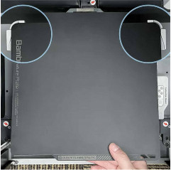High Temperature Plate X1 Series/P1 Series - Bambu Lab Magnetic planes and PEI 19780003