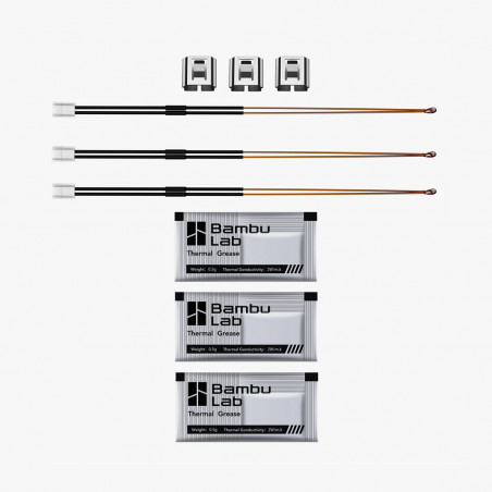Termistor 3 uds - X1C - Bambu Lab