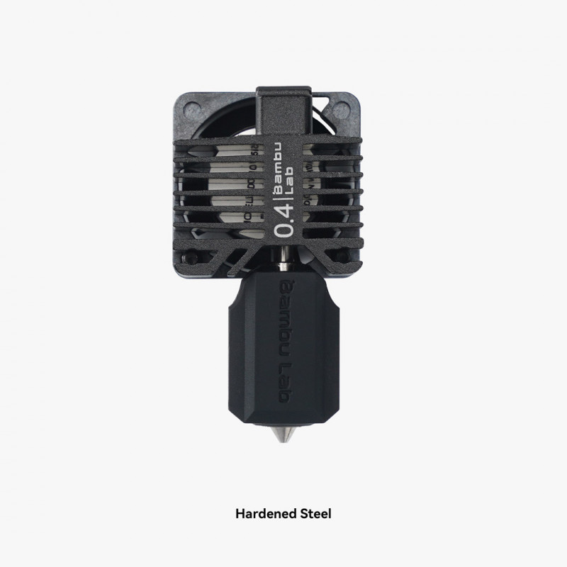 Hotend completo 0,4mm Hardened Steel - X1C - Bambu Lab Bambu Lab19780017