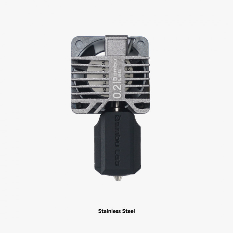 Hotend completo 0,2mm Stainless Steel - X1C - Bambu Lab Bambu Lab19780018