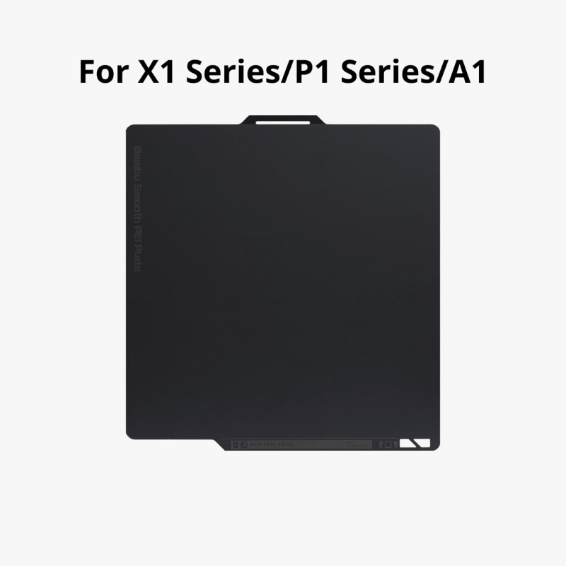 Smooth PEI plate Serie X1 / Serie P1 / A1 - Bambu Lab Piani magnetici e PEI19780007
