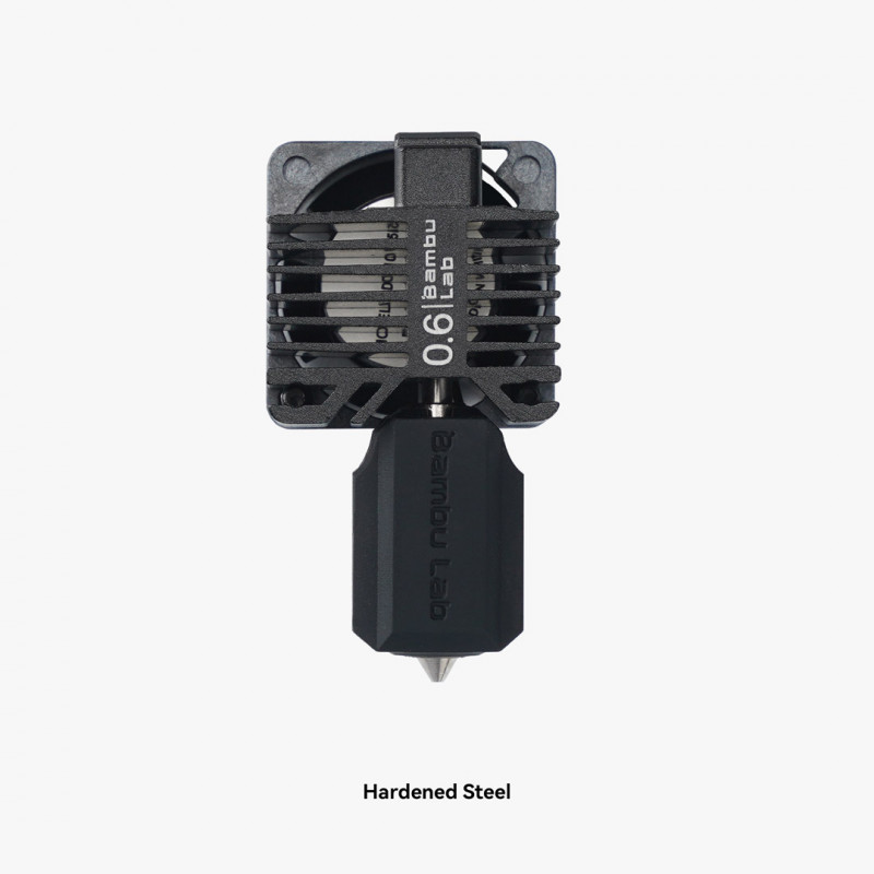 Hotend komplett 0,6mm gehärteter Stahl - X1C - Bambu Lab Bambu Lab 19780019
