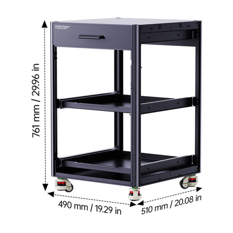 BIQU PANDA NAKED STATION for Bambu Lab X1/P1