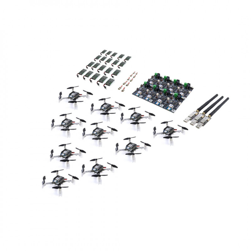 Loco Swarm bundle - Crazyflie 2.1+ - Bitcraze Bitcraze 19770004 Bitcraze AB