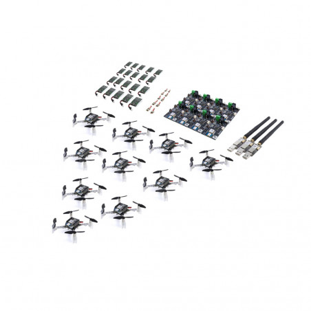 Loco Swarm bundle - Crazyflie 2.1+ - Bitcraze Bitcraze 19770004 Bitcraze AB