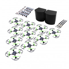 Faro enjambre bundle - Crazyflie 2.1 Brushless - Bitcraze Bitcraze 19770008 Bitcraze AB