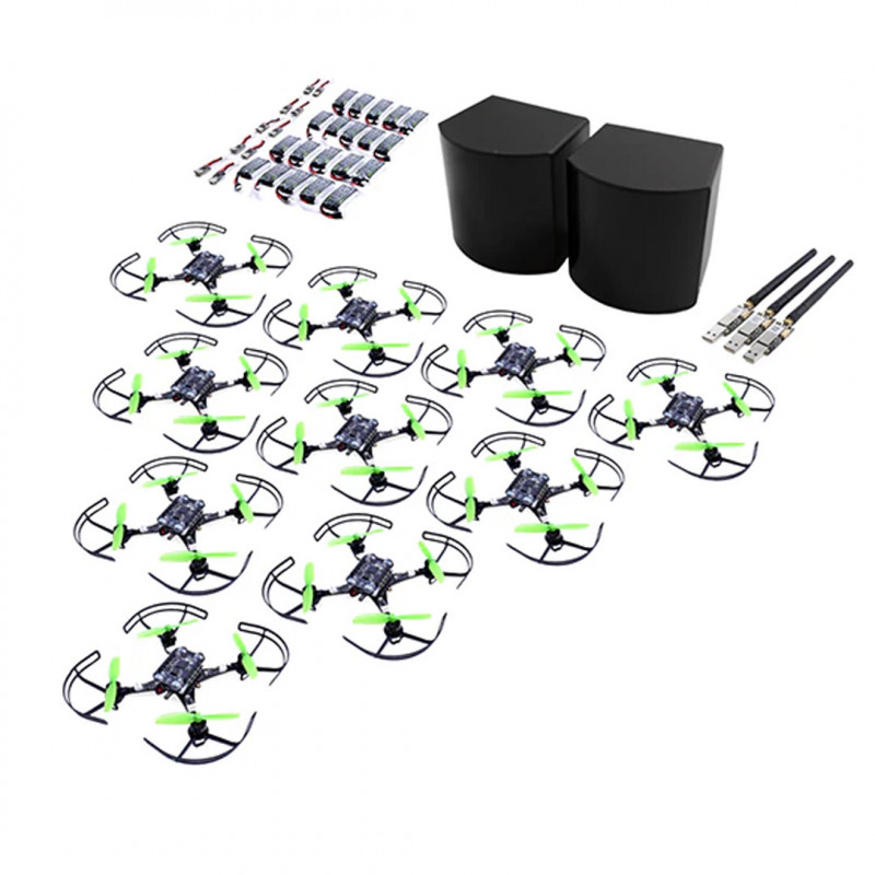 Faro enjambre bundle - Crazyflie 2.1 Brushless - Bitcraze Bitcraze 19770008 Bitcraze AB